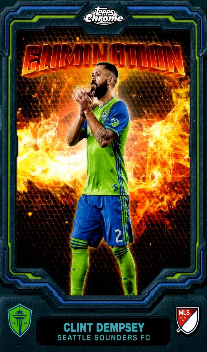 2025 Clint Dempsey #EL-23