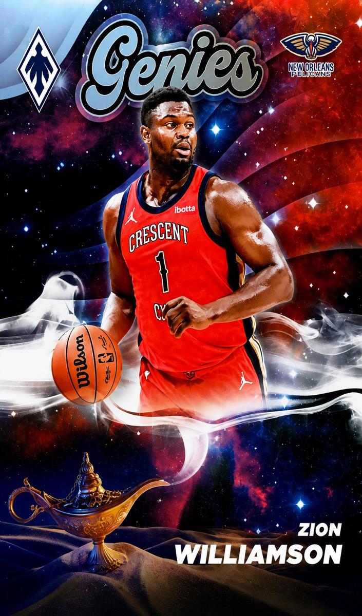 2023 Zion Williamson #7
