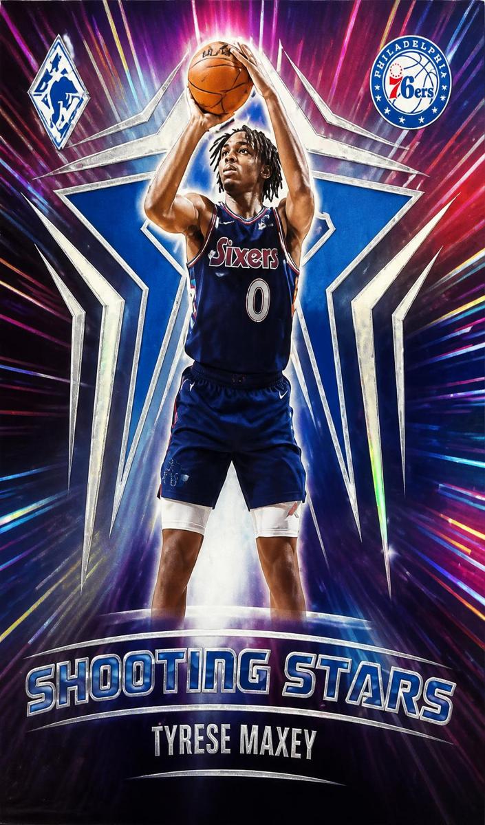 2023 Tyrese Maxey #16
