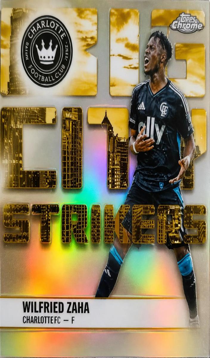 2025 Wilfried Zaha #SK-11