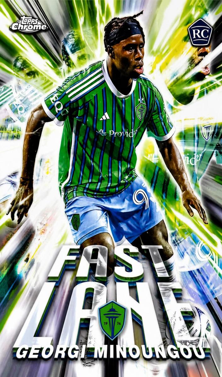 2025 Georgi Minoungou #FL-30