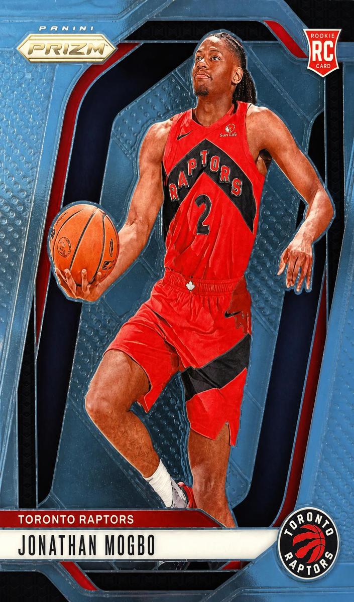 Jonathan Mogbo 2024-25 Prizm Basketball card