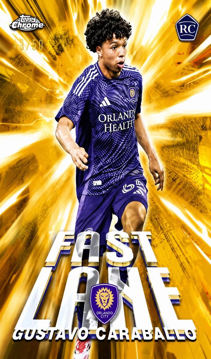 2025 Gustavo Caraballo [Gold Refractor] #FL-27
