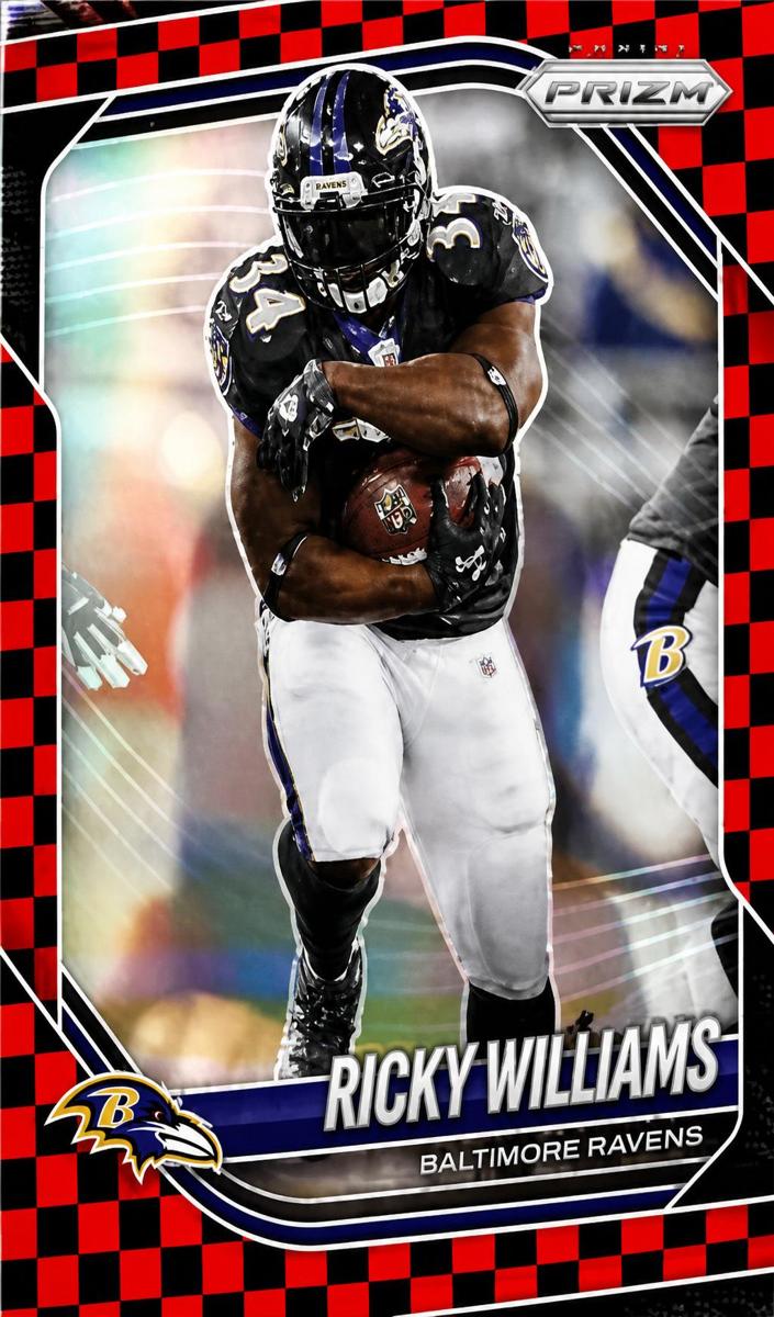 Ricky Williams 2025 Prizm Football card