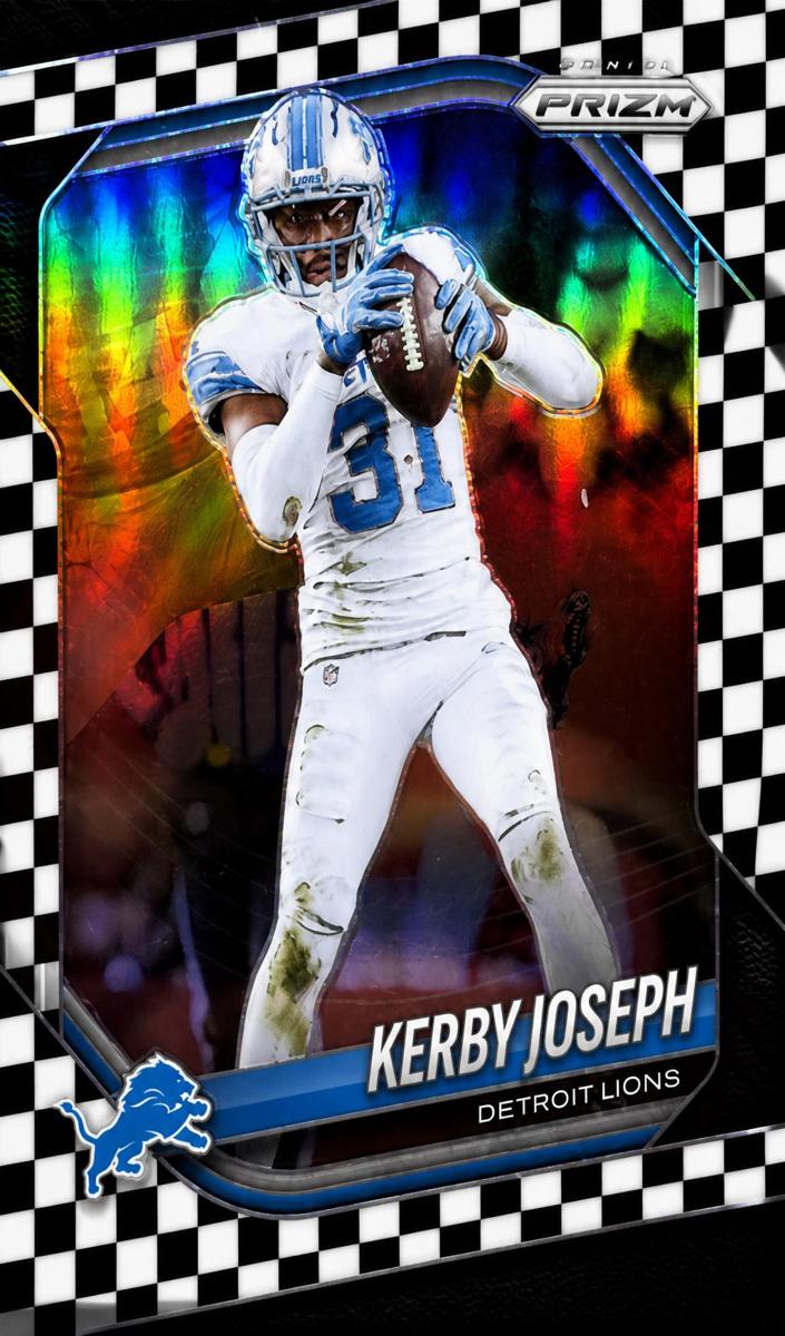Kerby Joseph 2025 Prizm Football card
