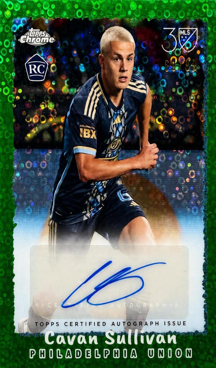 2025 Cavan Sullivan [Green Donut Holes Refractor] #NFA-CS