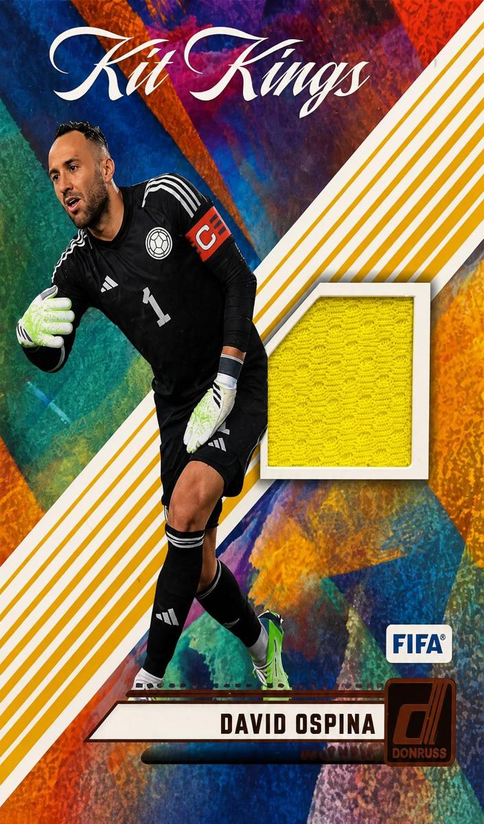 2024 Panini Donruss David Ospina #KK-DO card
