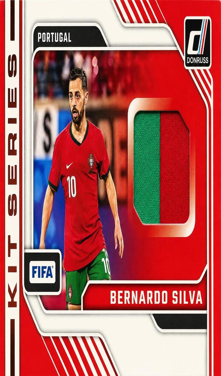 2024 Panini Donruss Bernardo Silva #KS-BSI card