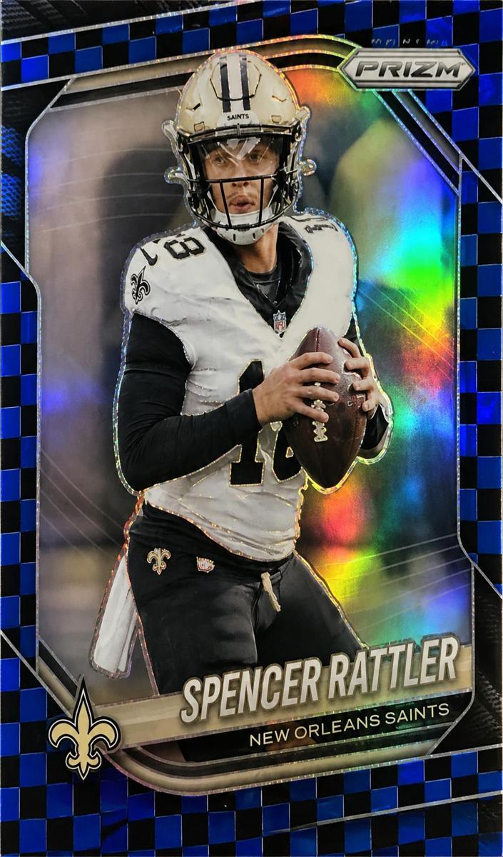 Spencer Rattler 2025 Prizm Football card