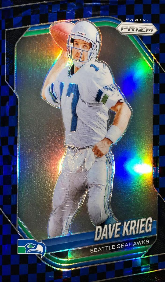 Dave Krieg 2025 Prizm Football card