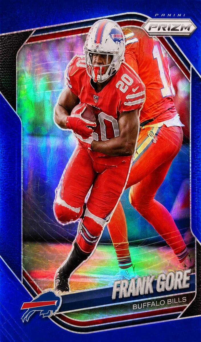 Frank Gore card