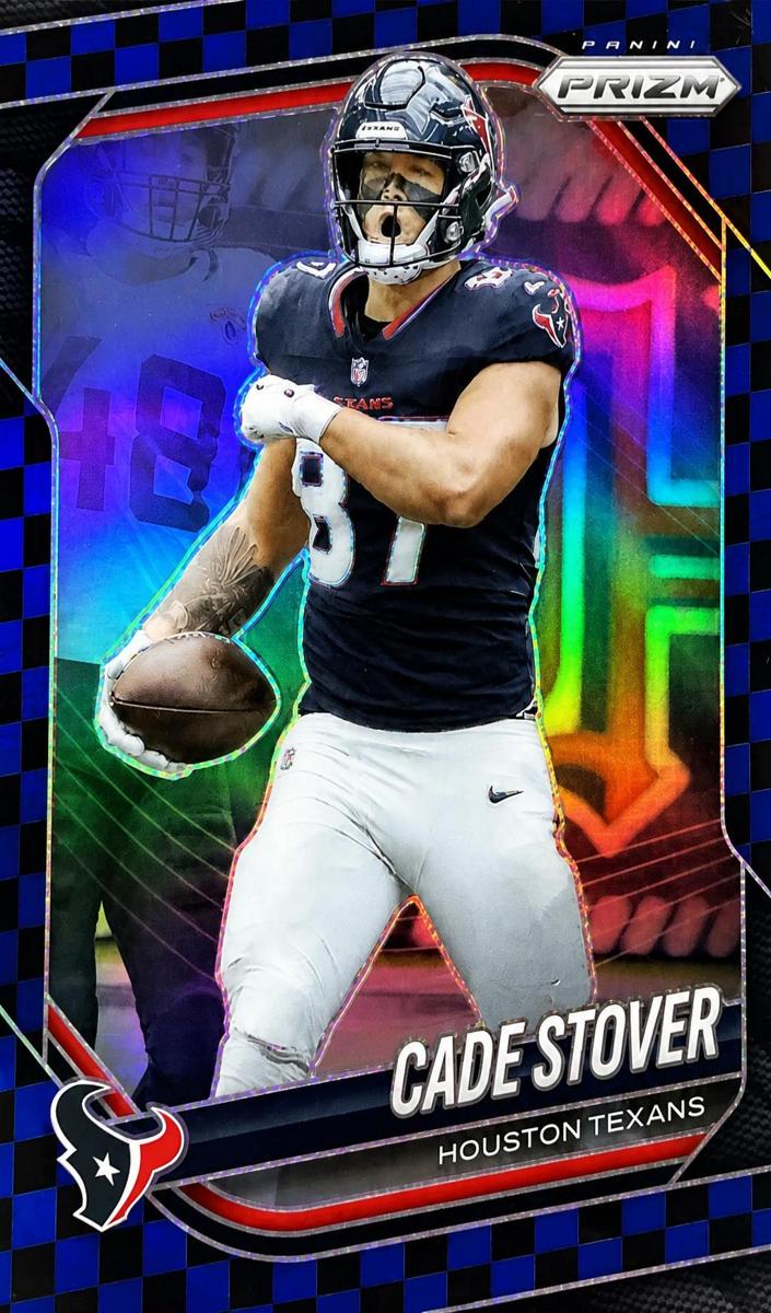 Cade Stover 2025 Prizm Football card