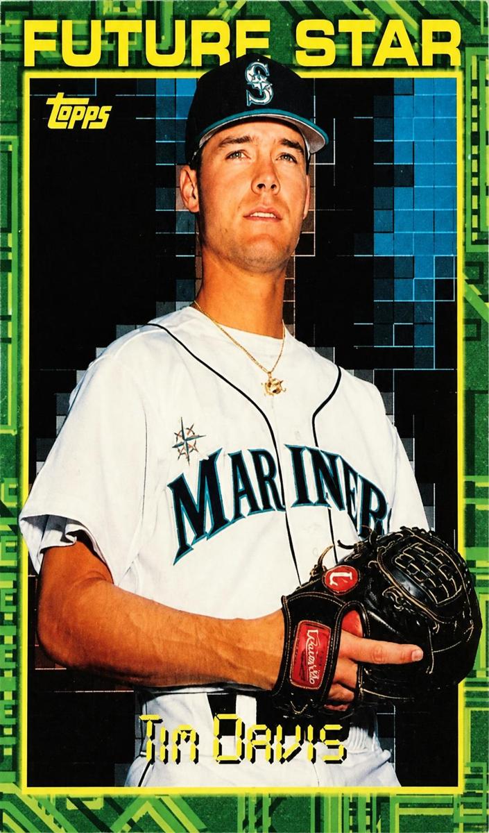 1994 Topps Tim Davis #167 card