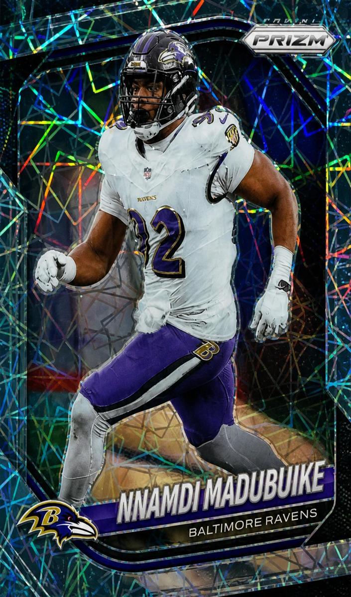 Nnamdi Madubuike 2025 Prizm Football card
