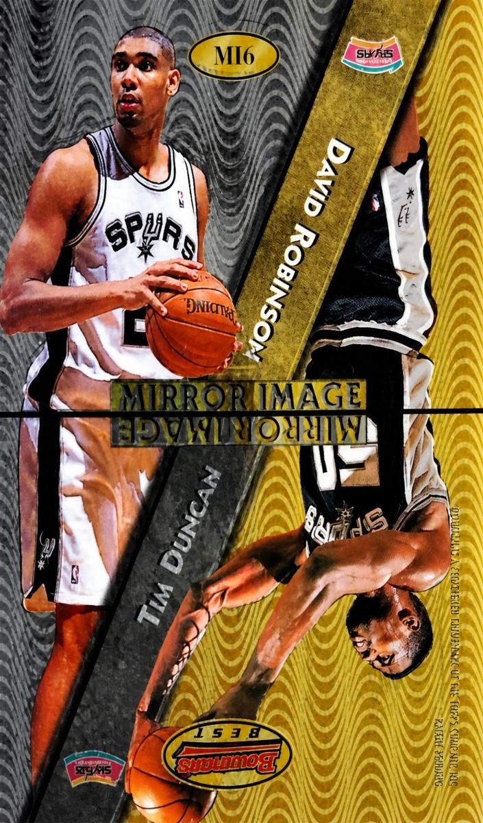1997 Tim Duncan #MI6