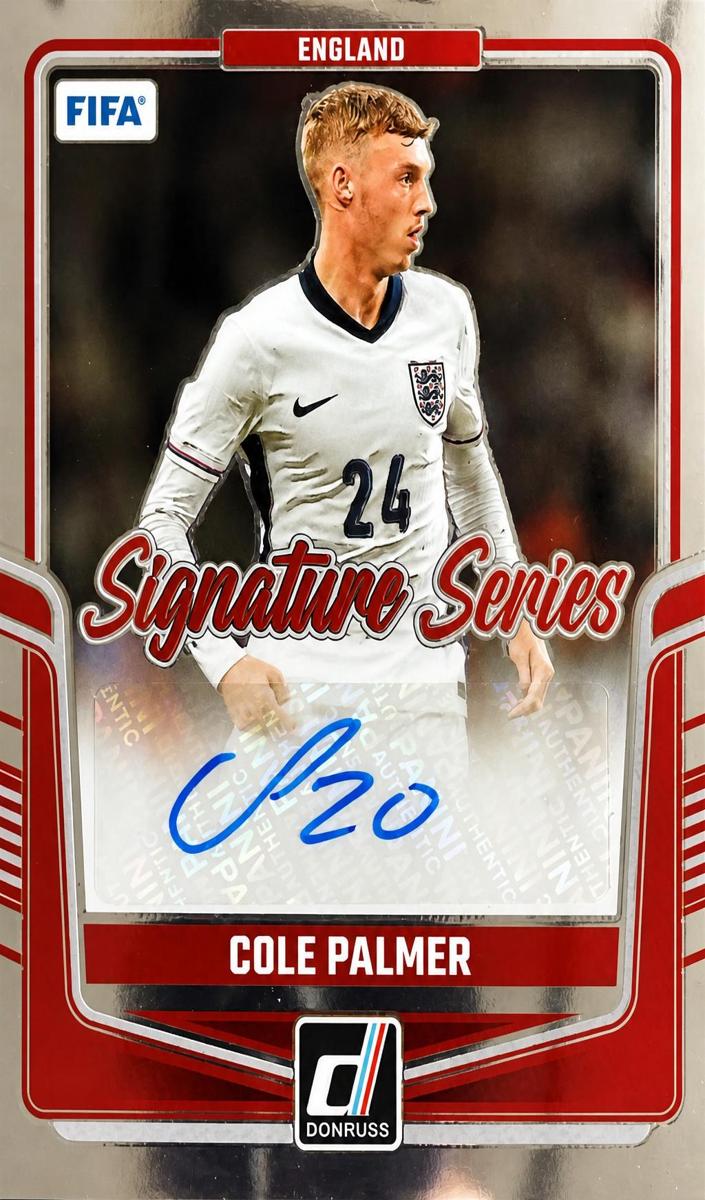 2024 Panini Donruss Cole Palmer [Red] #SS-CP card