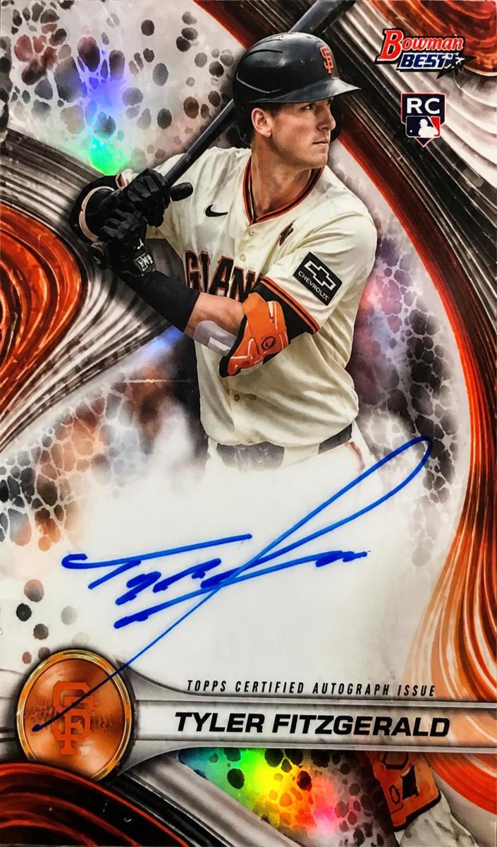 2024 Tyler Fitzgerald [Refractor] #B24-TF