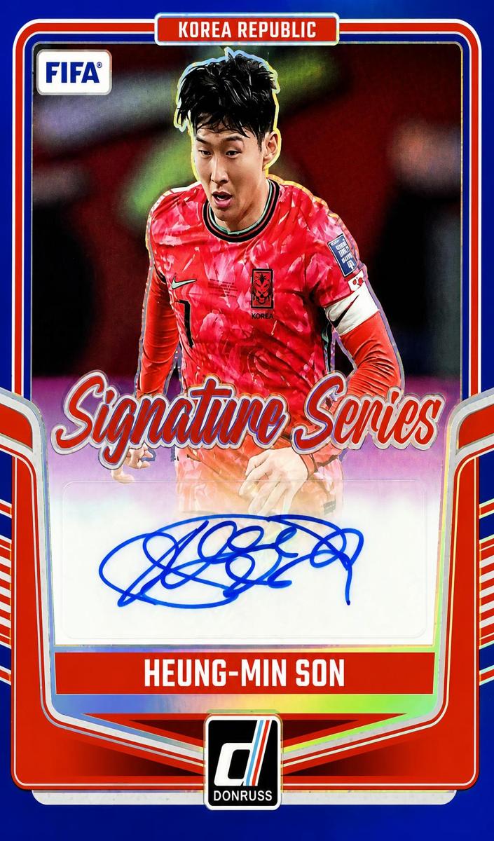 2024 Heung-Min Son [Blue] #SS-HMS