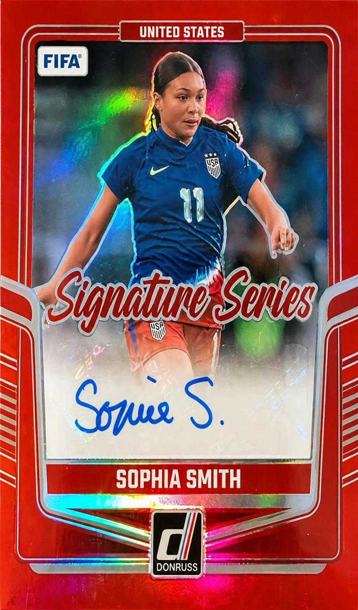 2024 Sophia Smith [Red] #SS-SS