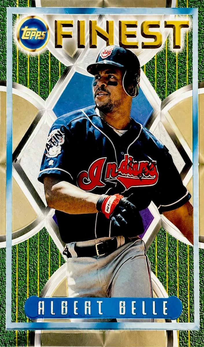 1995 Albert Belle #82