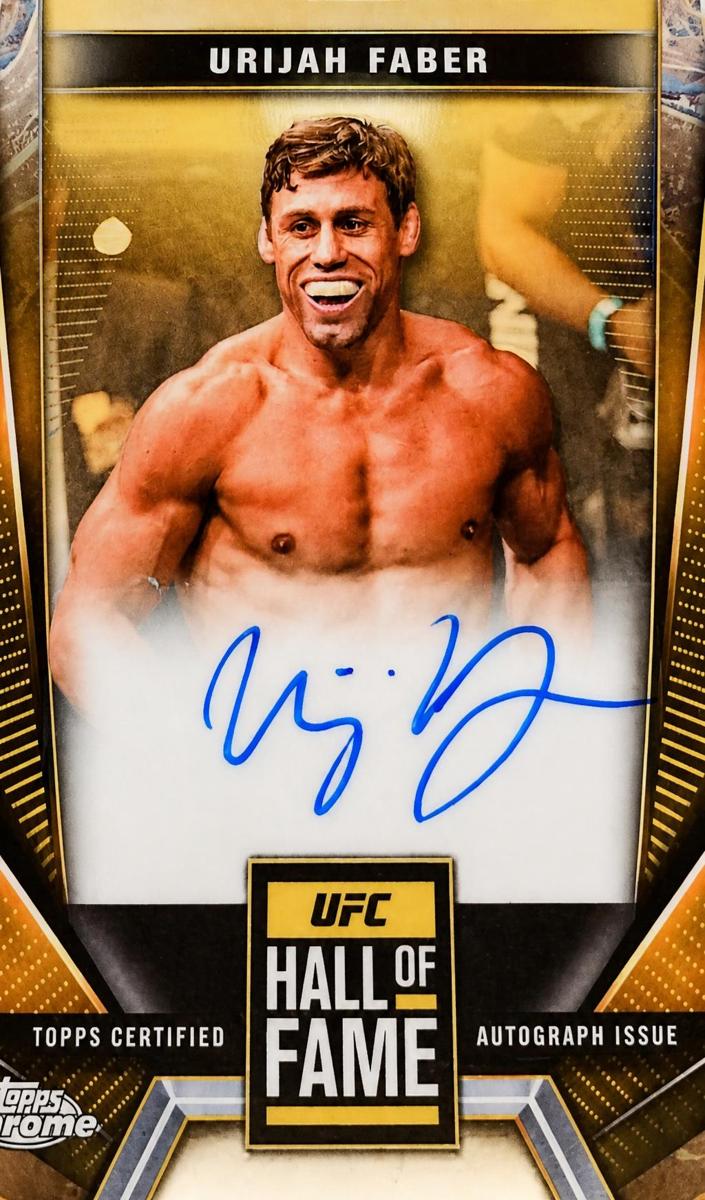 2024 Urijah Faber #HFA-UFA