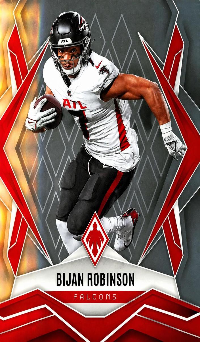 Bijan Robinson 2025 Phoenix Football card