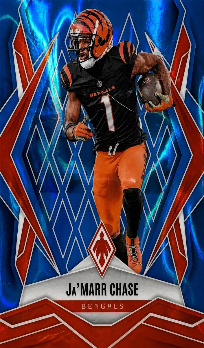 Ja'Marr Chase 2025 Phoenix Football card