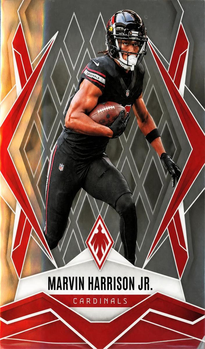 Marvin Harrison Jr. 2025 Phoenix Football card