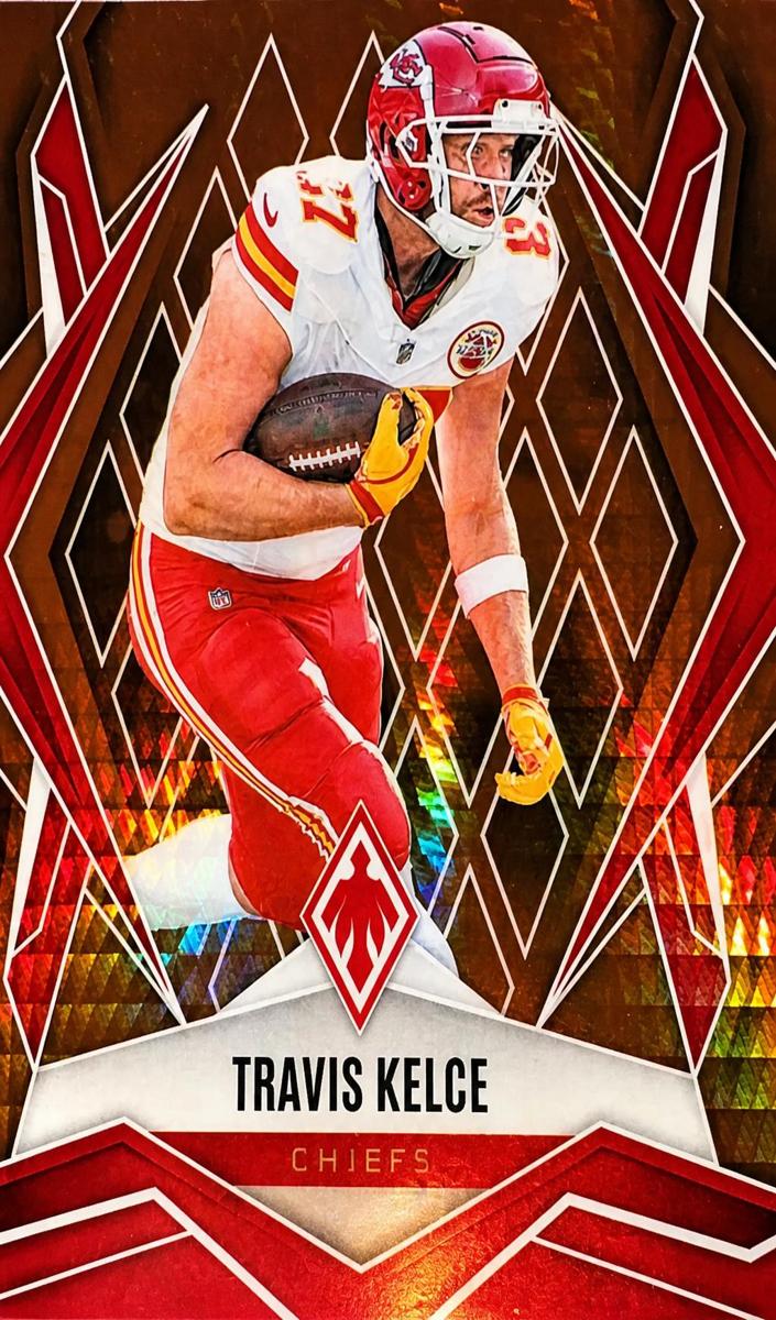 Travis Kelce 2025 Phoenix Football card