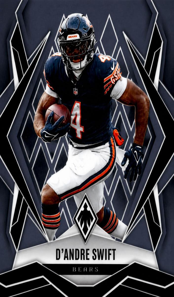 D'Andre Swift 2025 Phoenix Football card