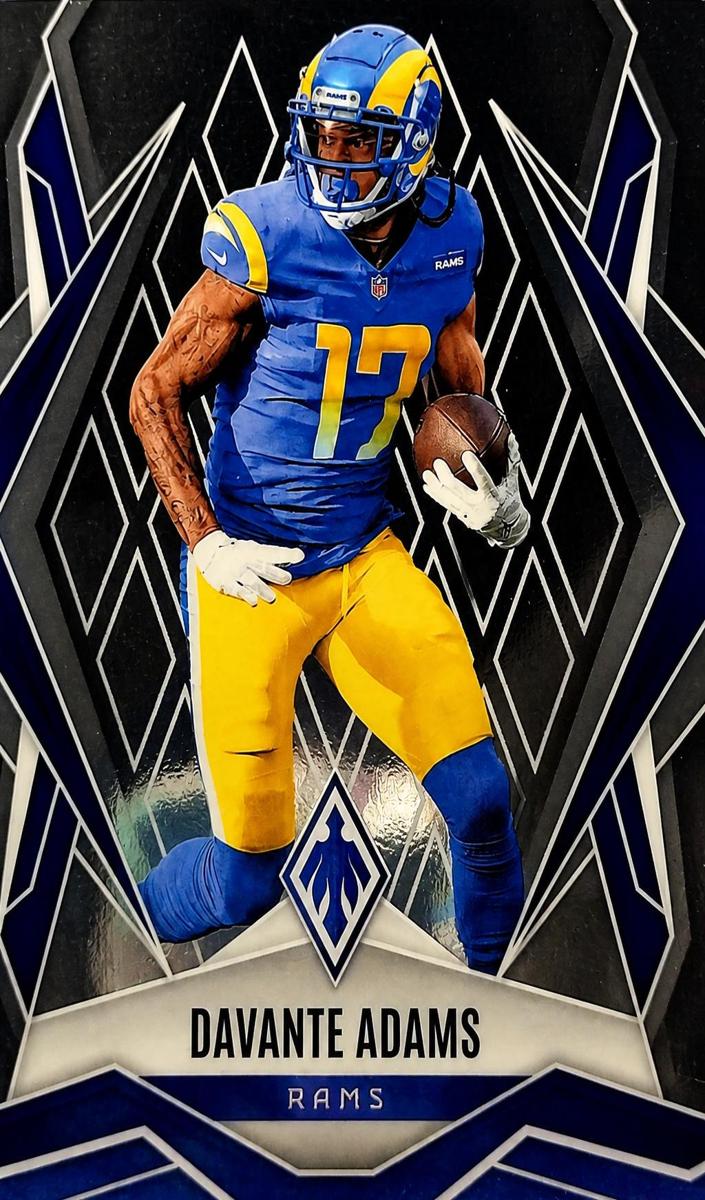 Davante Adams 2025 Phoenix Football card