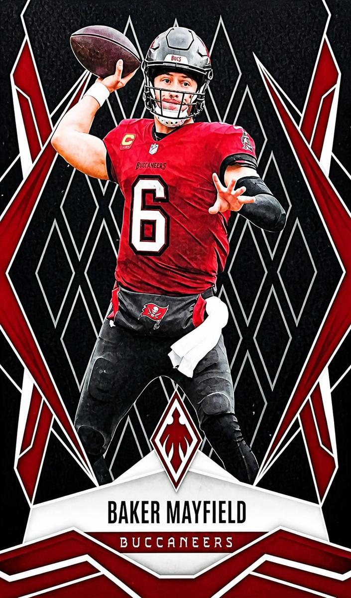 Baker Mayfield 2025 Phoenix Football card