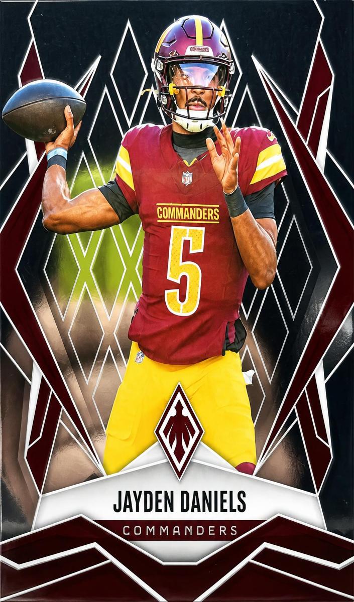 Jayden Daniels 2025 Phoenix Football card