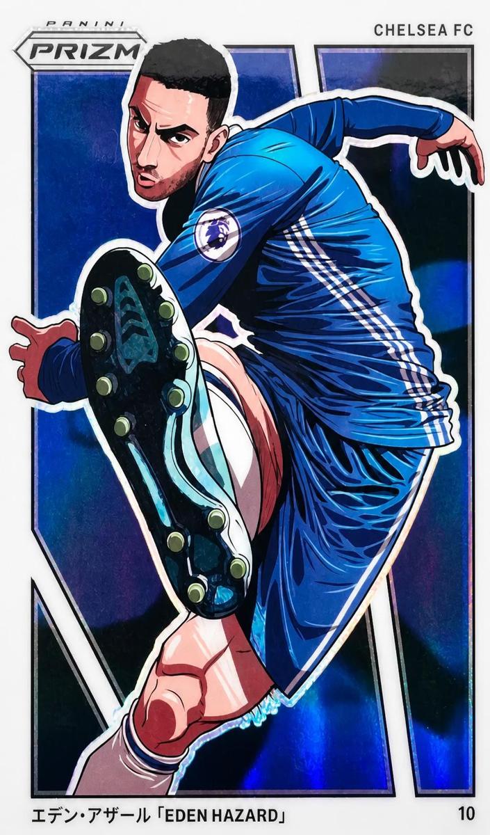2024 Panini Prizm Premier League Manga Eden Hazard #29 card