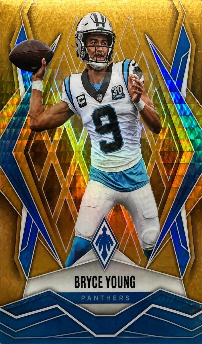 Bryce Young 2025 Phoenix Football card