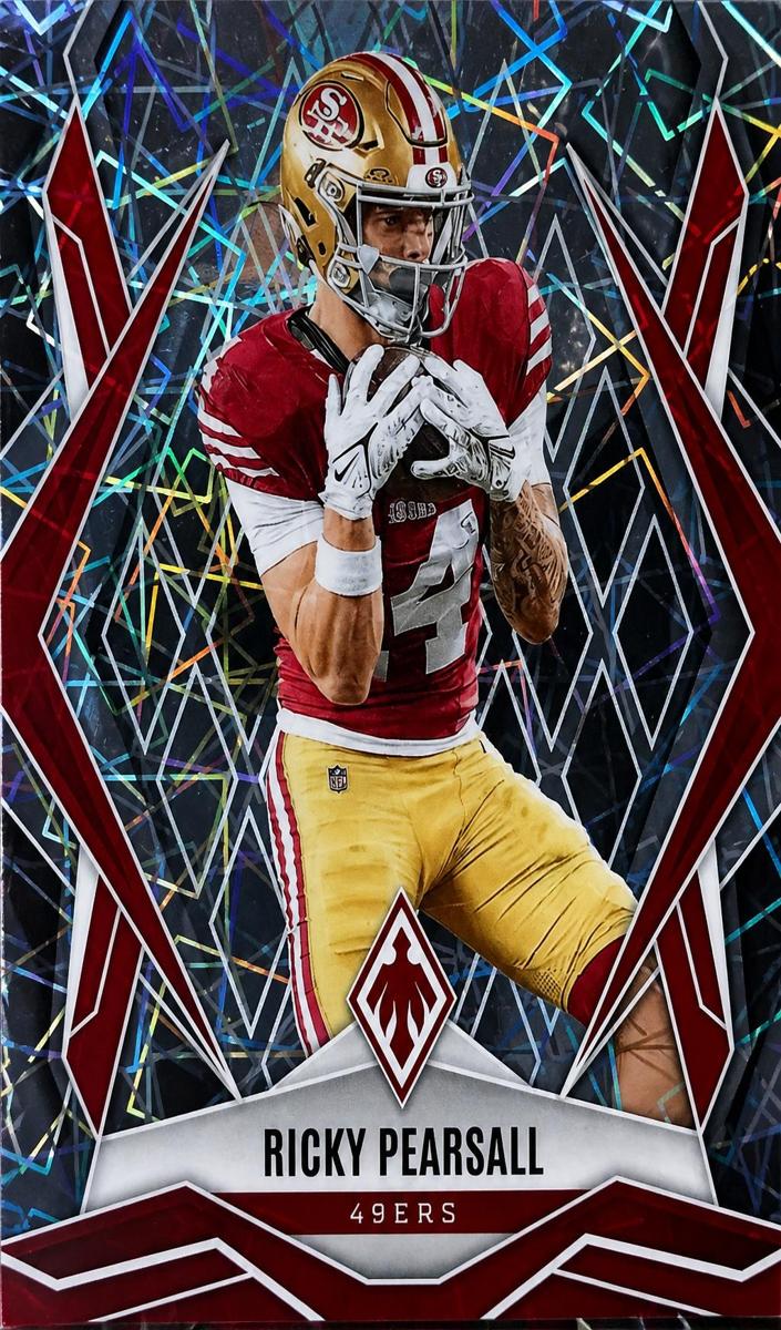 Ricky Pearsall 2025 Phoenix Football card
