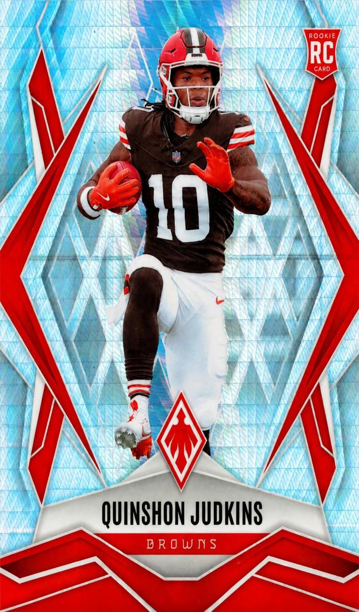 Quinshon Judkins 2025 Phoenix Football card