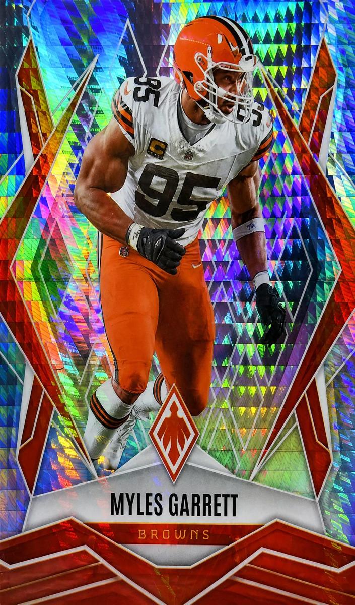 Myles Garrett 2025 Phoenix Football card