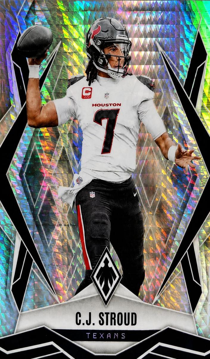 C.J. Stroud 2025 Phoenix Football card