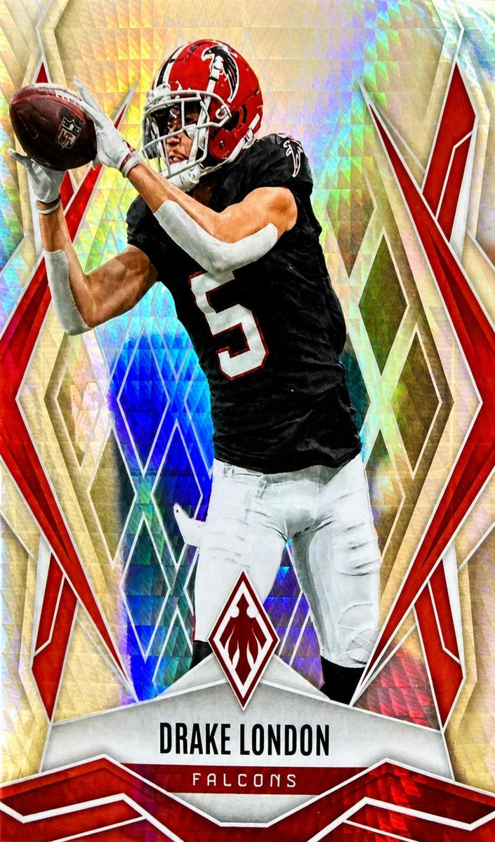 Drake London 2025 Phoenix Football card