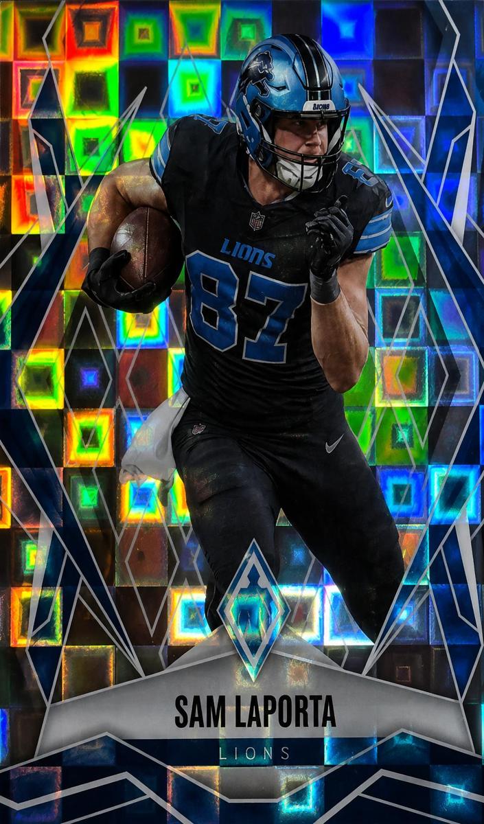 Sam LaPorta 2025 Phoenix Football card