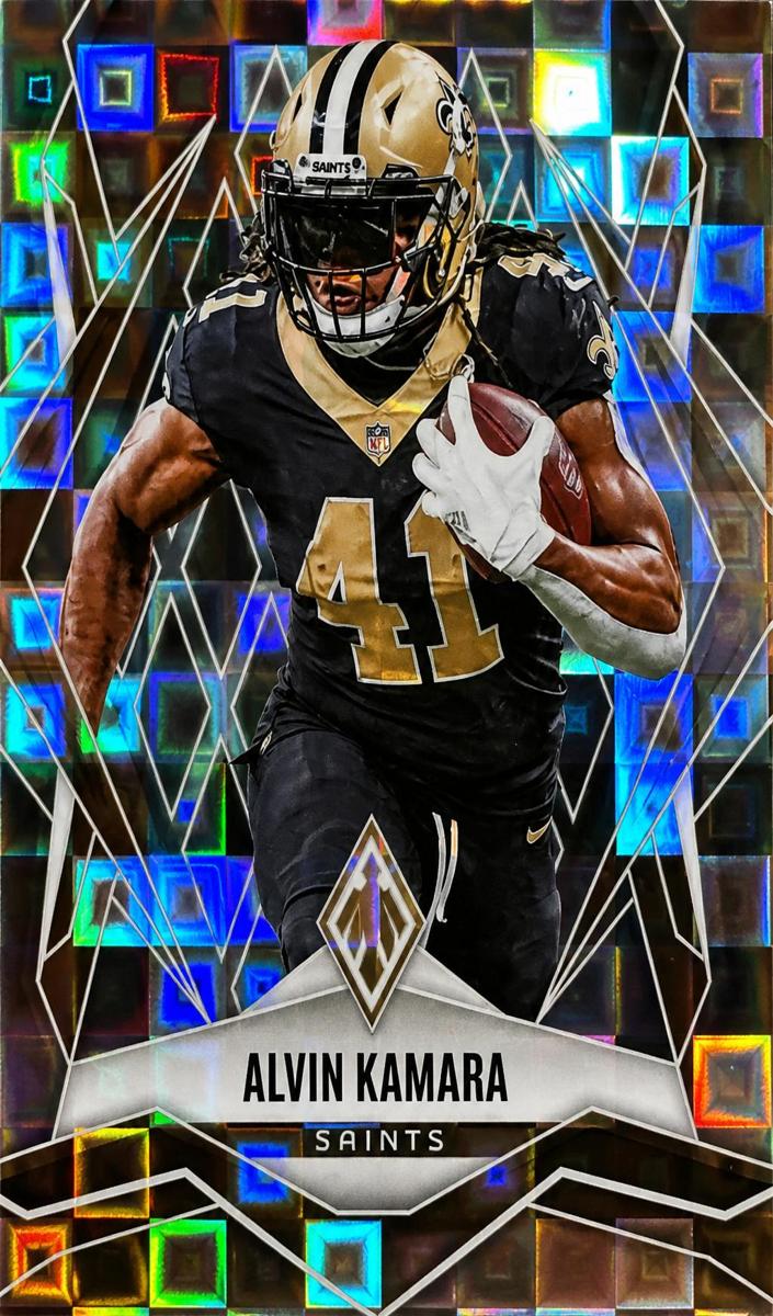Alvin Kamara 2025 Phoenix Football card