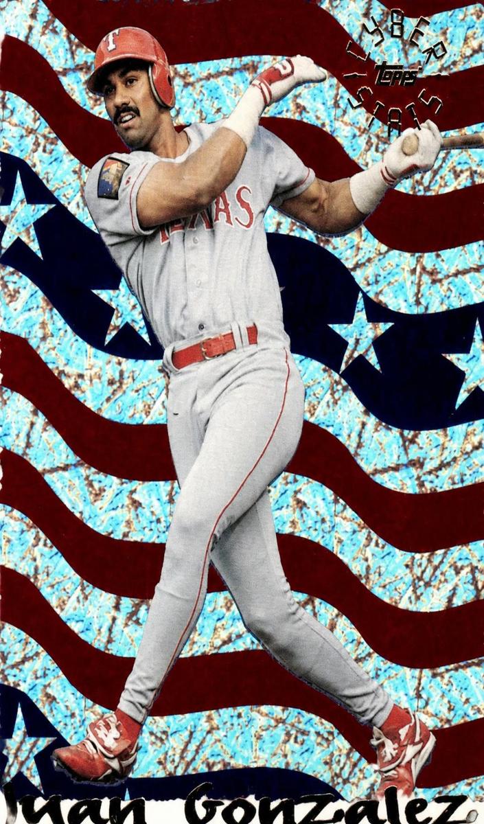1995 Juan Gonzalez #3