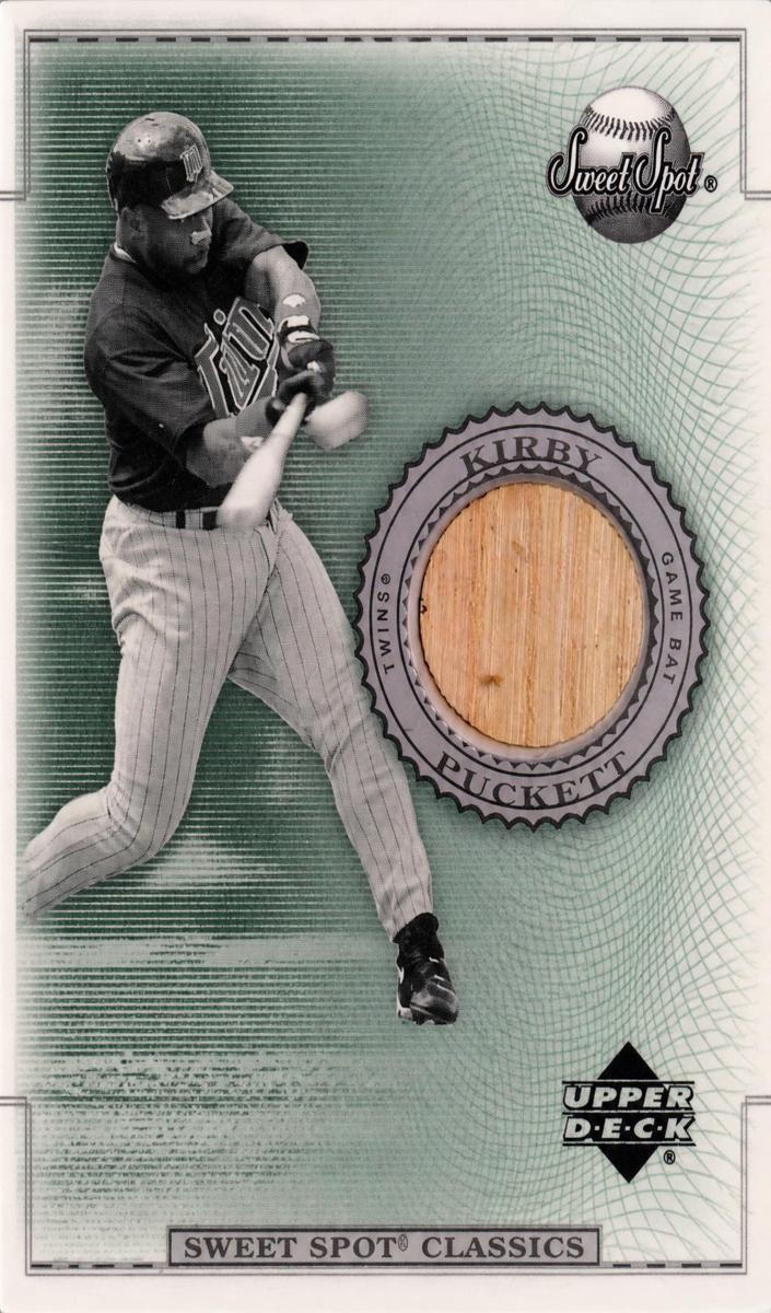 2002 Kirby Puckett #B-KP