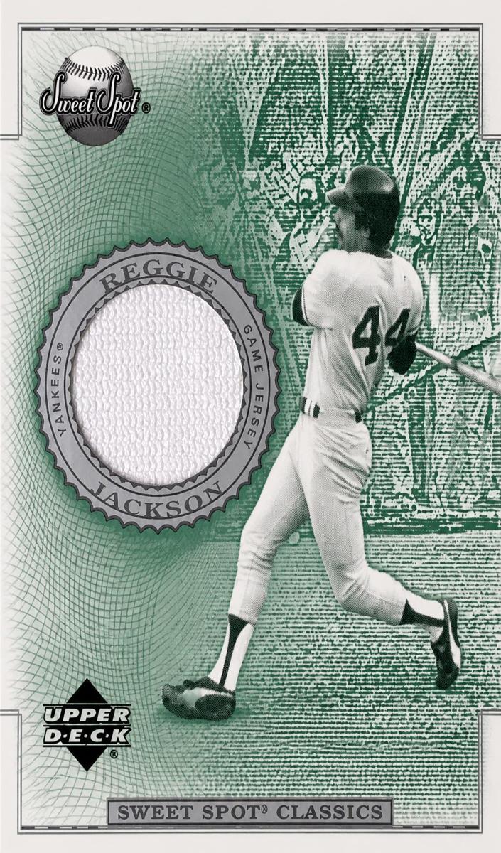 2002 Reggie Jackson #J-RJ