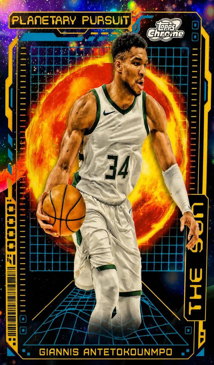 2023 Giannis Antetokounmpo #PPS-3