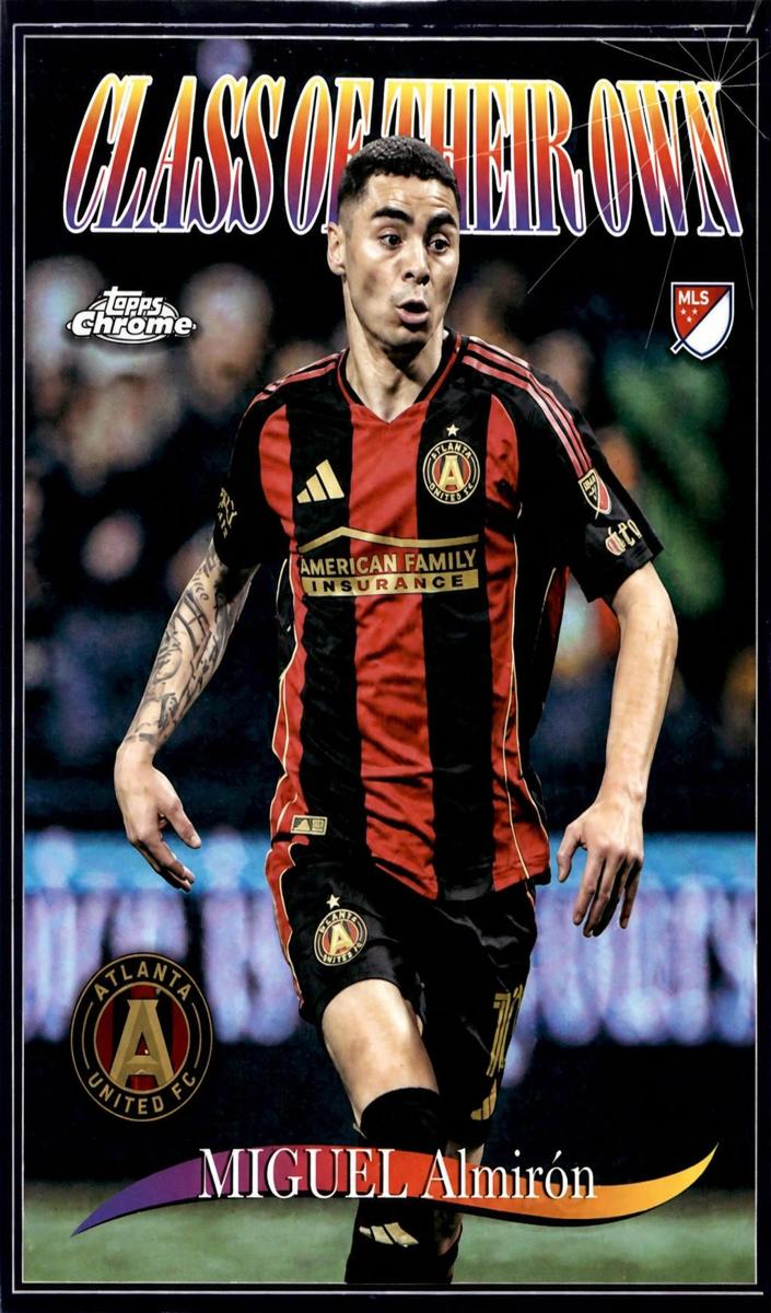 2025 Miguel Almiron #CO-20