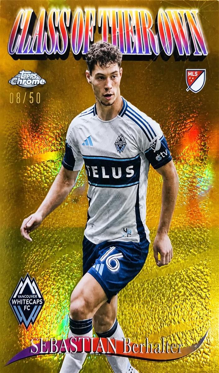 2025 Sebastian Berhalter [Gold Refractor] #CO-12