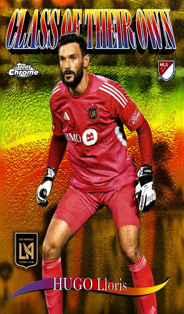 2025 Hugo Lloris [Gold Refractor] #CO-7