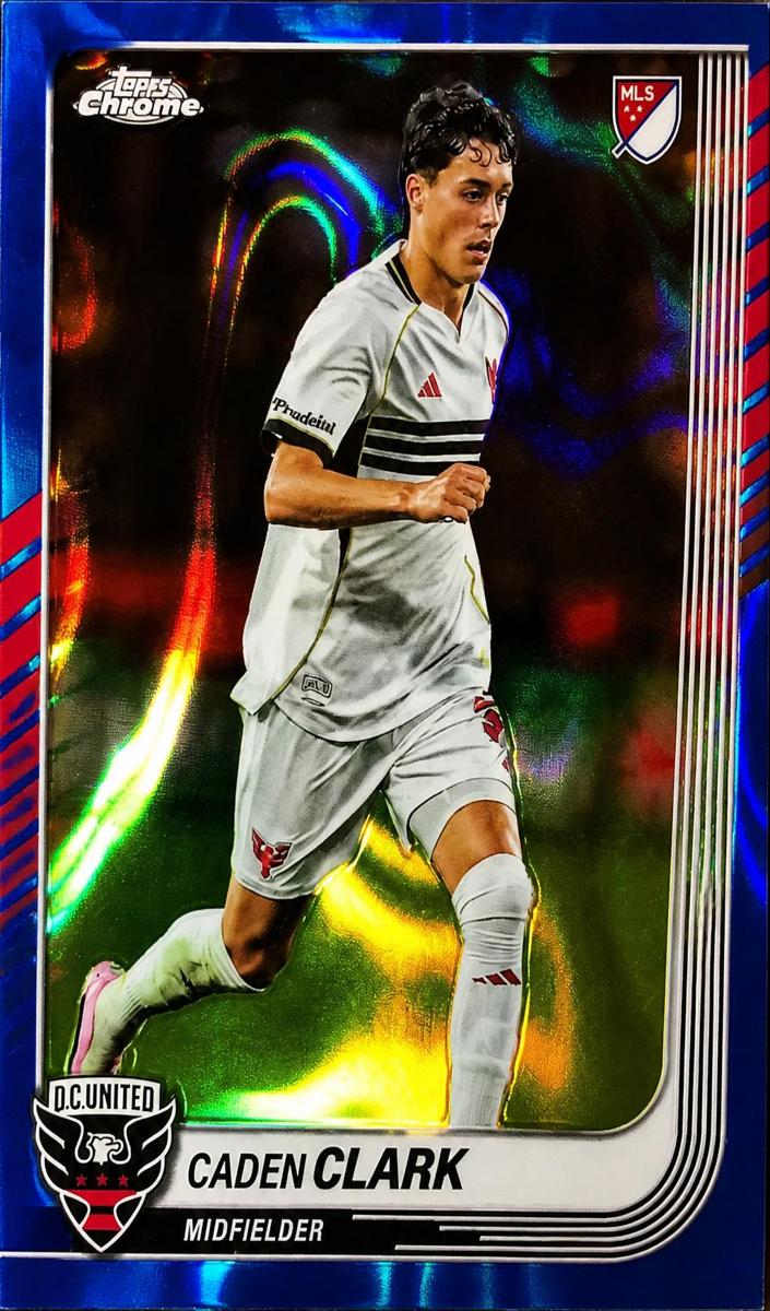 2025 Alex Freeman [Blue Lava Refractor] #187